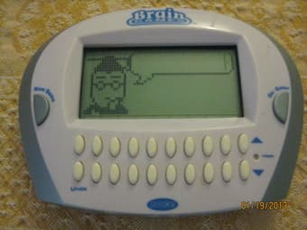 Radica hand held games: Brain Games & Big Screen Tetris 1