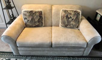 Two seater couch for sale - $85 1