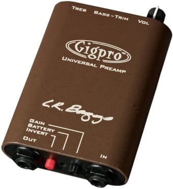 L.R. Baggs GIGPRO Preamp, $60 1