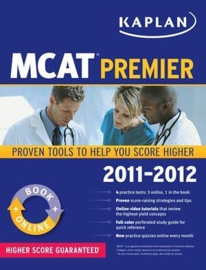 Kaplan MCAT 2011-2012 Book - $50 BRAND NEW 1