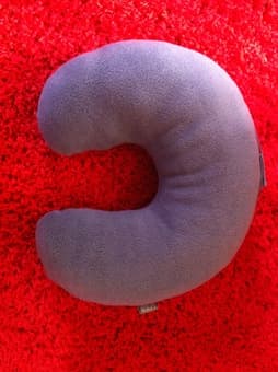 Plush neck pillow $10 1