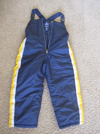 boys new blue snow overalls by OshKosh B'Gosh size 6- $20 1