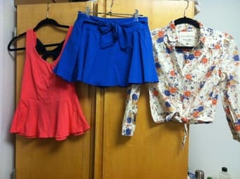$5 SUMMER CLOTHES + more!, sizes XS-M - F21, AE, GAP, etc. 2