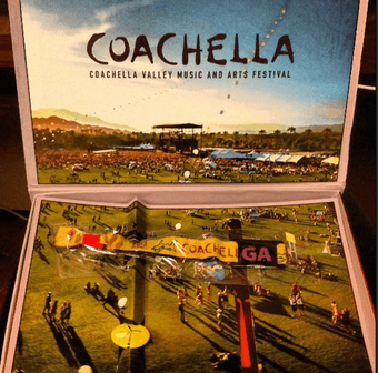 2nd Weekend Coachella Wristband $325 1
