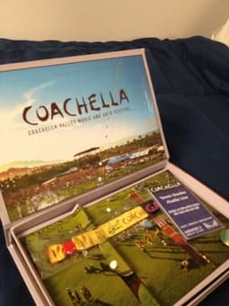 COACHELLA WKND 2 TICKET PLUS SHUTTLE PASS 1