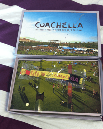 Coachella weekend 2 ticket $300 1