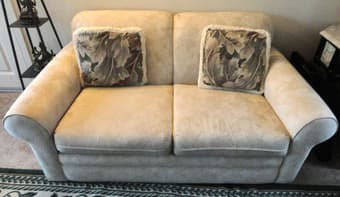 Two Seater Couch for sale - $85 1
