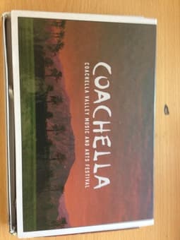 Two Weekend 2 Coachella tickets - $350 each or best offer! 1