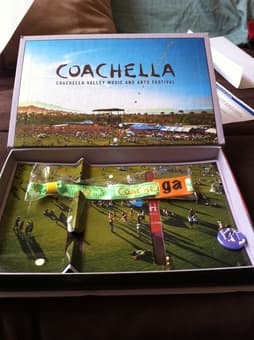 Coachella first weekend ticket - $250 2