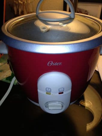 Olster 6-cup rice cooker 1