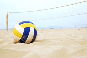Stanford Beach Volleyball 1
