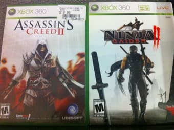 XBOX Video Games 3