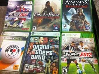 XBOX360 Video Games 1