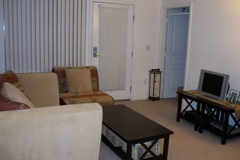 loveseat/single futon/coffee tables for sale 2