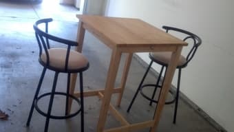 3 PC dinning set for sale 1