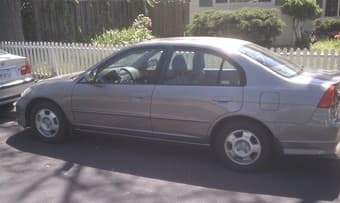 2004 Honda Civic Hybrid - only 63k miles 1
