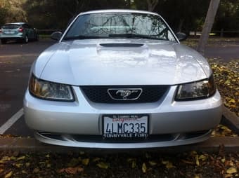 2000 Ford Mustang V6 Metallic Grey*Clean Title**68000 MILES** - $6300 1