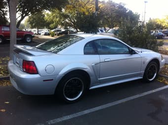 2000 Ford Mustang V6 Metallic Grey*Clean Title**68000 MILES** - $6300 3