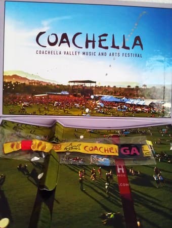 Coachella weekend 2 ticket $280 1