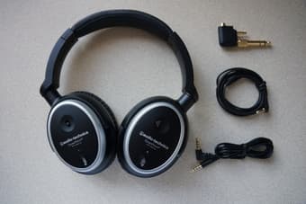Audio-Technica Noise-Canceling Headphones 3