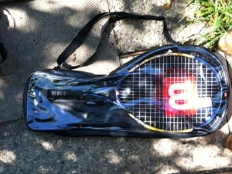 Rock Climbing Gear/ printer/ tennis racket/ kayak oar 1