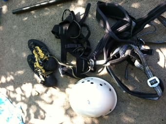 Rock Climbing Gear/ printer/ tennis racket/ kayak oar 2