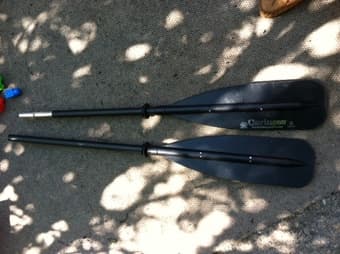 Rock Climbing Gear/ printer/ tennis racket/ kayak oar 3