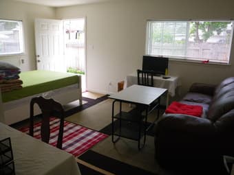A spacious, fully furnished 256sqft bedroom available now! 1000/month 3