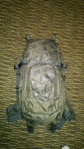 Camelback Bagpack 1