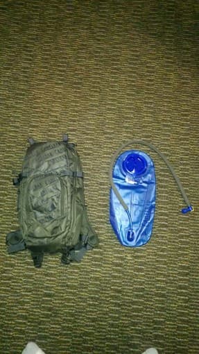 Camelback Bagpack 3