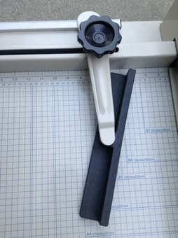 Industrial-Strength Guillotine Paper Cutter - $150 2