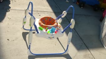 Fisher-Price Delux Jumperoo for sale 1