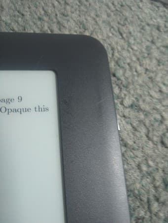Kindle DX Graphite (Free 3G!) - $190 OBO 2