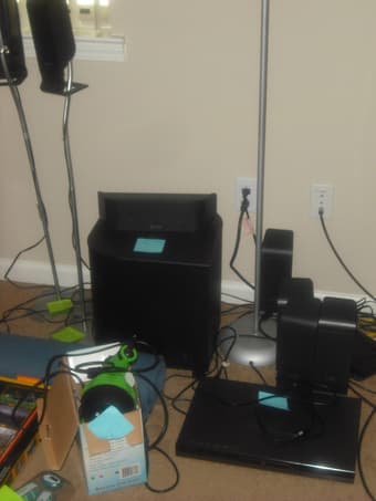 plasma TV and audio system for immediate sale!! 1