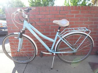 Bike, locker and light 1