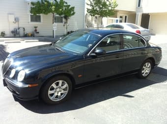 2003 Jaguar S-type for sale, $6,200, clean title in good condition 2