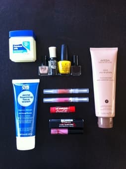 Lots of unused cosmetics! 1