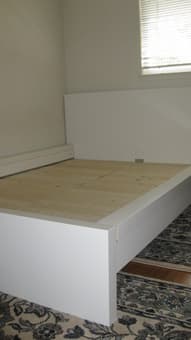 IKEA bed frame with slatted base $40 1