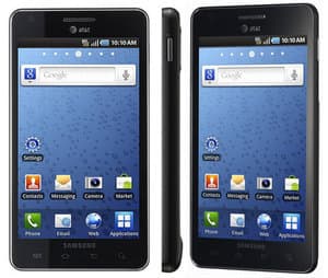 Lost Black Samsung At&t Infuse Smartphone on Wednesday, April 17 1