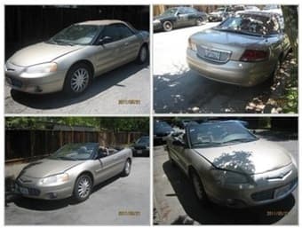 2002 Chrysler Sebring LXi 1