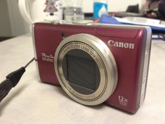 Canon PowerShot SX200 IS $150 2