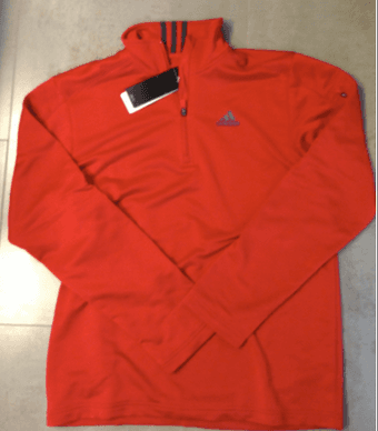New Mens Red Adidas Jacket $30 1