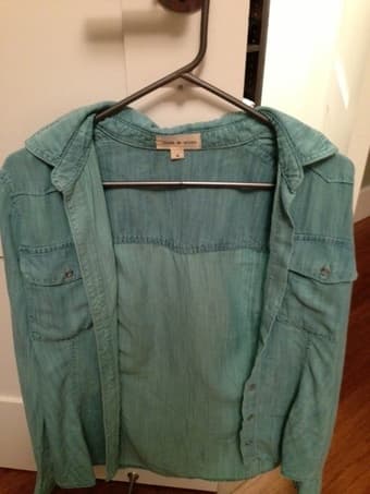Brand new blue blouse $25 1