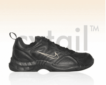 $35 New Nike T-Lite VII Leather Men Sneaker, 8.5' Black 1