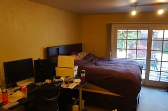 $1300 Master bedroom + private bathroom near downtown (mountain view) 1