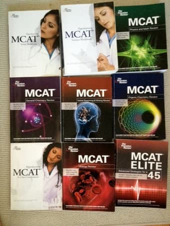 Princeton Review MCAT Book Set ($200) 1