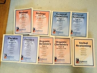 Berkley Review MCAT Book Set ($175) 1