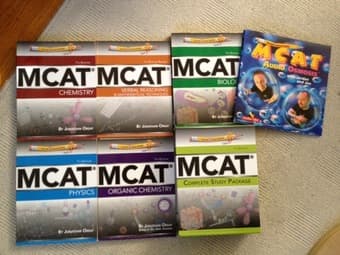 Examkrackers MCAT Study Package - $100 1