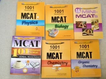 Examkrackers MCAT Practice Questions - $50 1