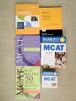 Supplementary MCAT Books - $50 1